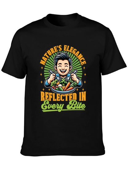 Natures Elegance Vegan Graphic Tee
