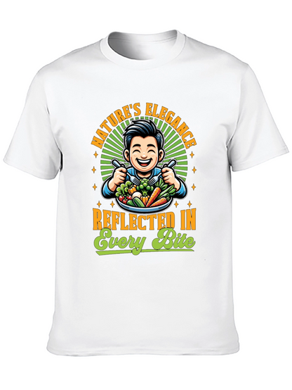 Natures Elegance Vegan Graphic Tee