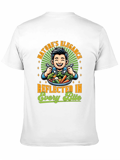Natures Elegance Vegan Graphic Tee