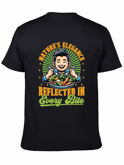 Natures Elegance Vegan Graphic Tee