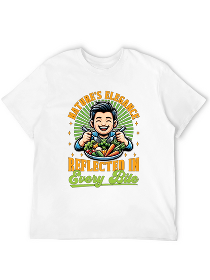 Natures Elegance Vegan Graphic Tee