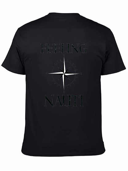 Feeling Nauti Compass Graphic Tee - Soft Cotton Blend