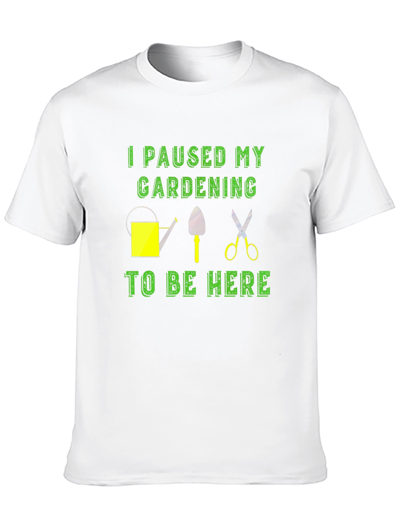 Gardening Pause T-Shirt