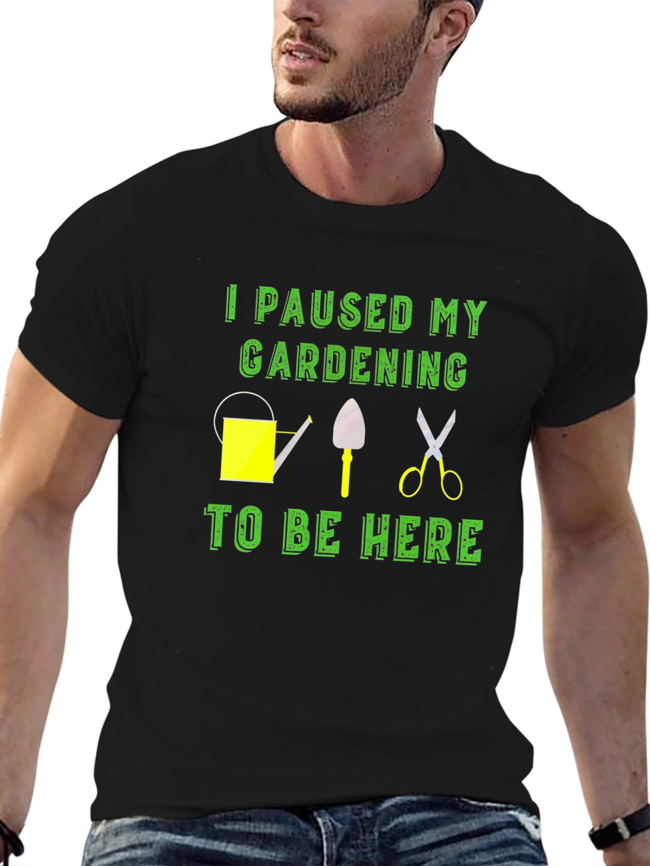 Gardening Pause T-Shirt