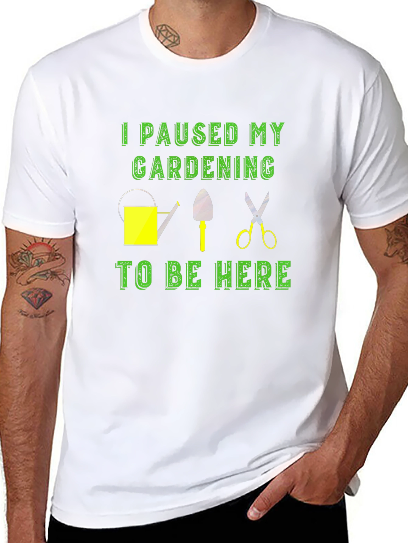 Gardening Pause T-Shirt