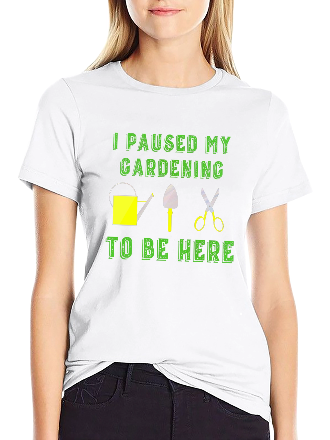 Gardening Pause T-Shirt