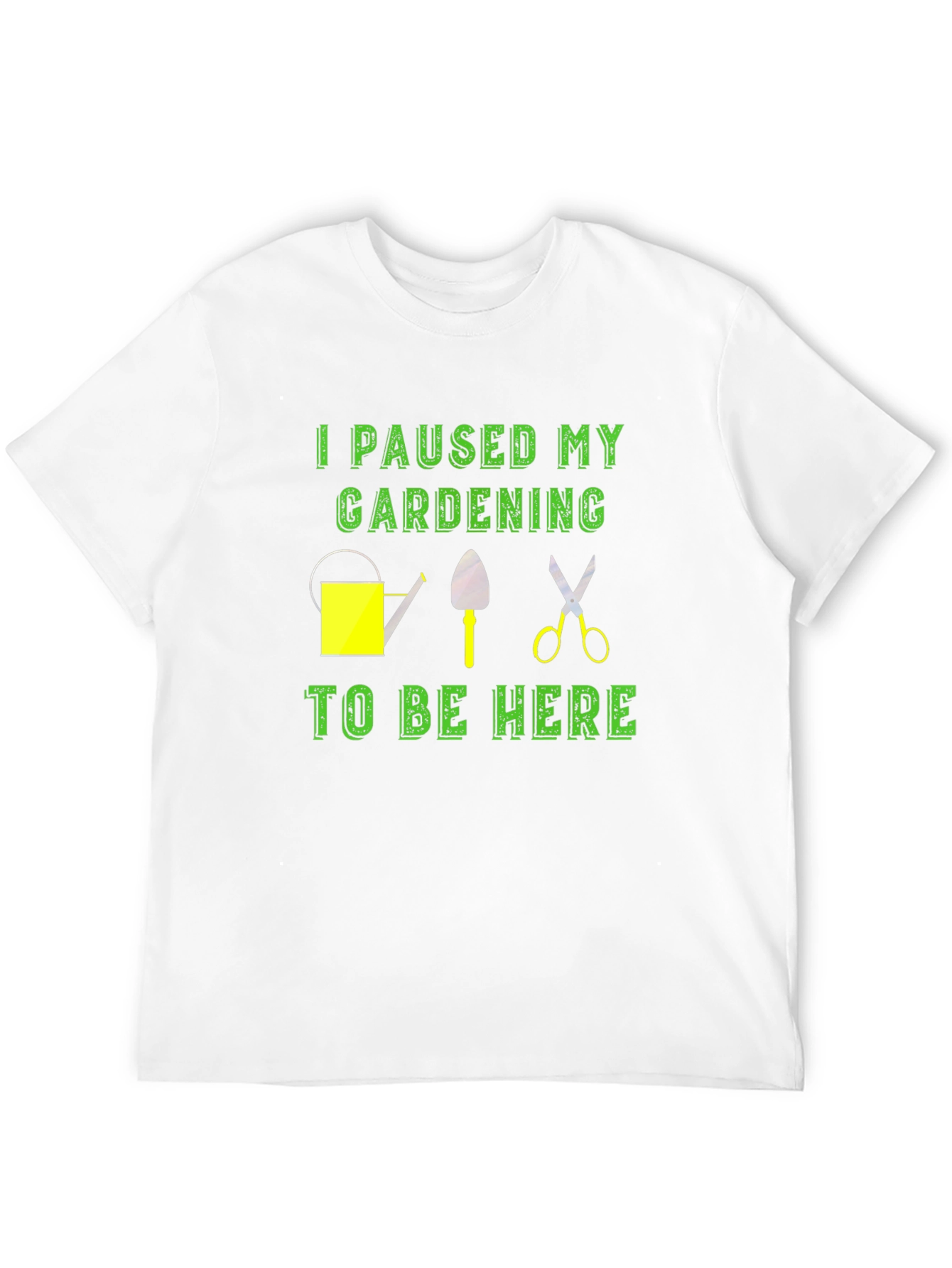 Gardening Pause T-Shirt