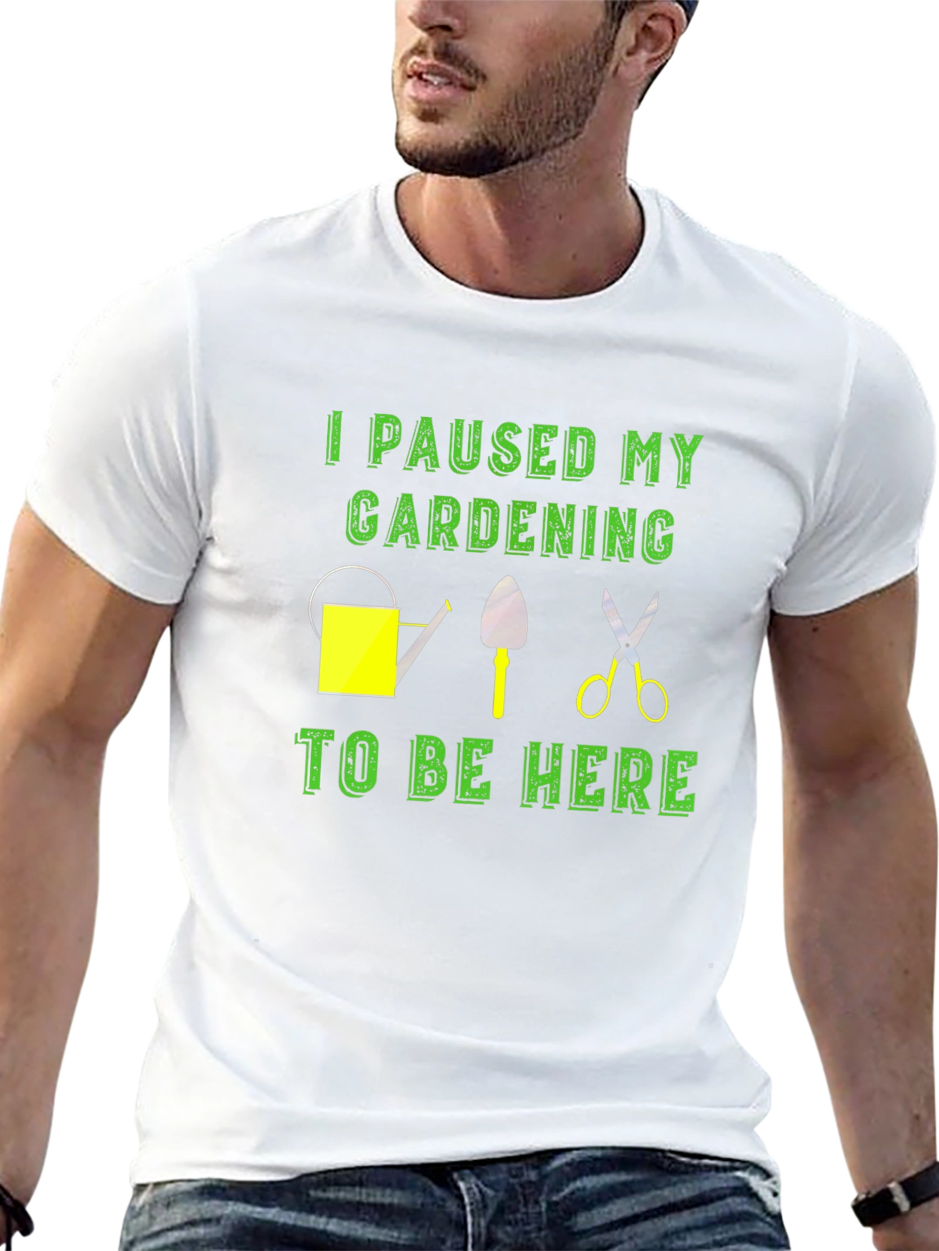 Gardening Pause T-Shirt