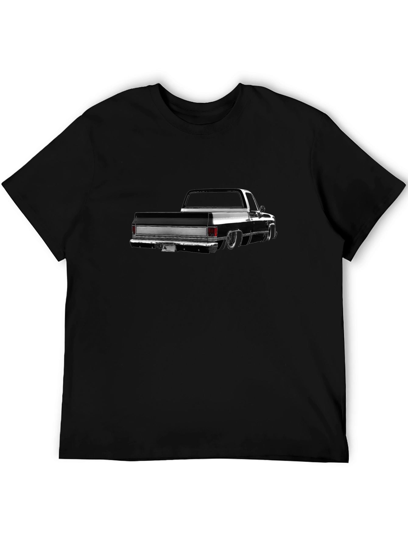 Black Truck Graphic T-Shirt