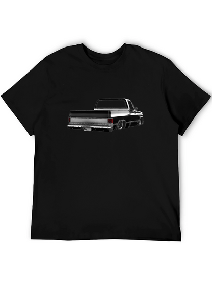 Black Truck Graphic T-Shirt