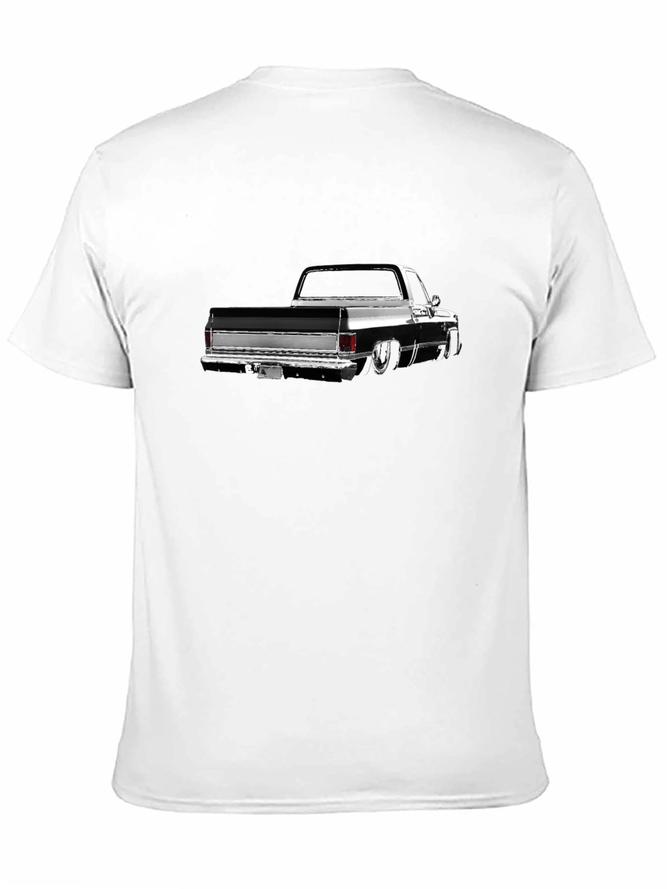 Black Truck Graphic T-Shirt