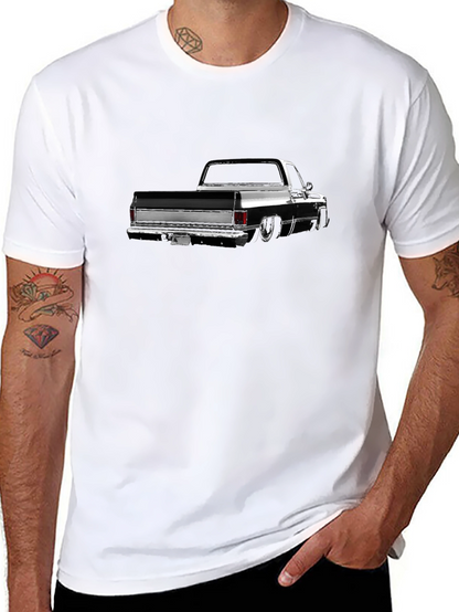 Black Truck Graphic T-Shirt