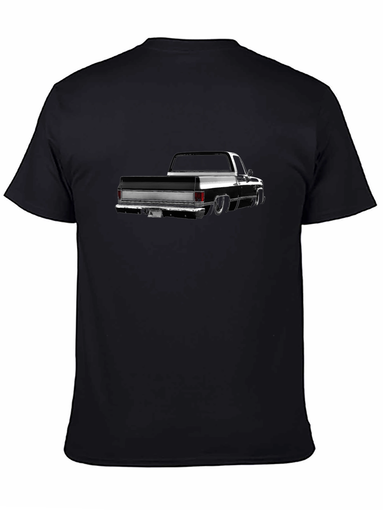 Black Truck Graphic T-Shirt
