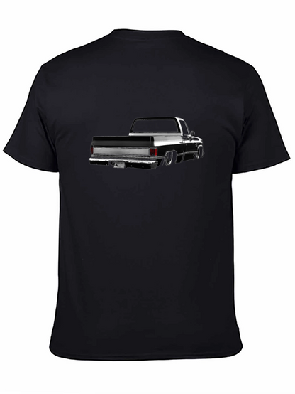 Black Truck Graphic T-Shirt