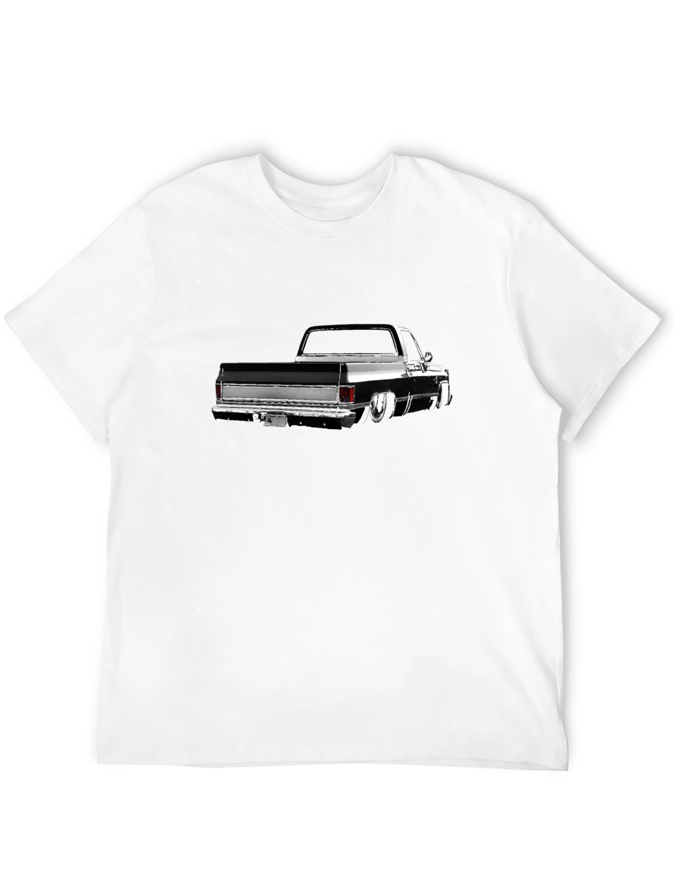 Black Truck Graphic T-Shirt