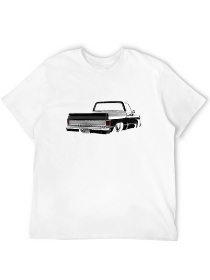 Black Truck Graphic T-Shirt