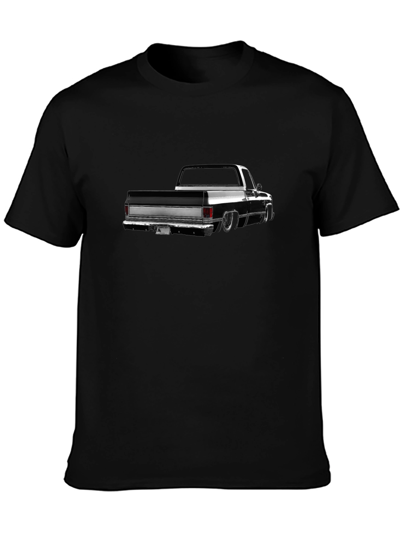 Black Truck Graphic T-Shirt