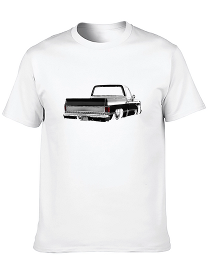 Black Truck Graphic T-Shirt
