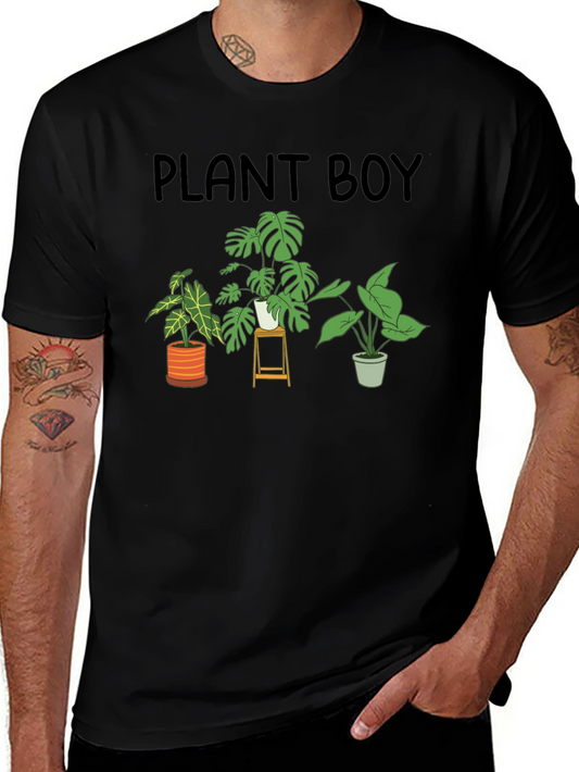 Plant Boy Graphic Tee - Stylish & Unique Design