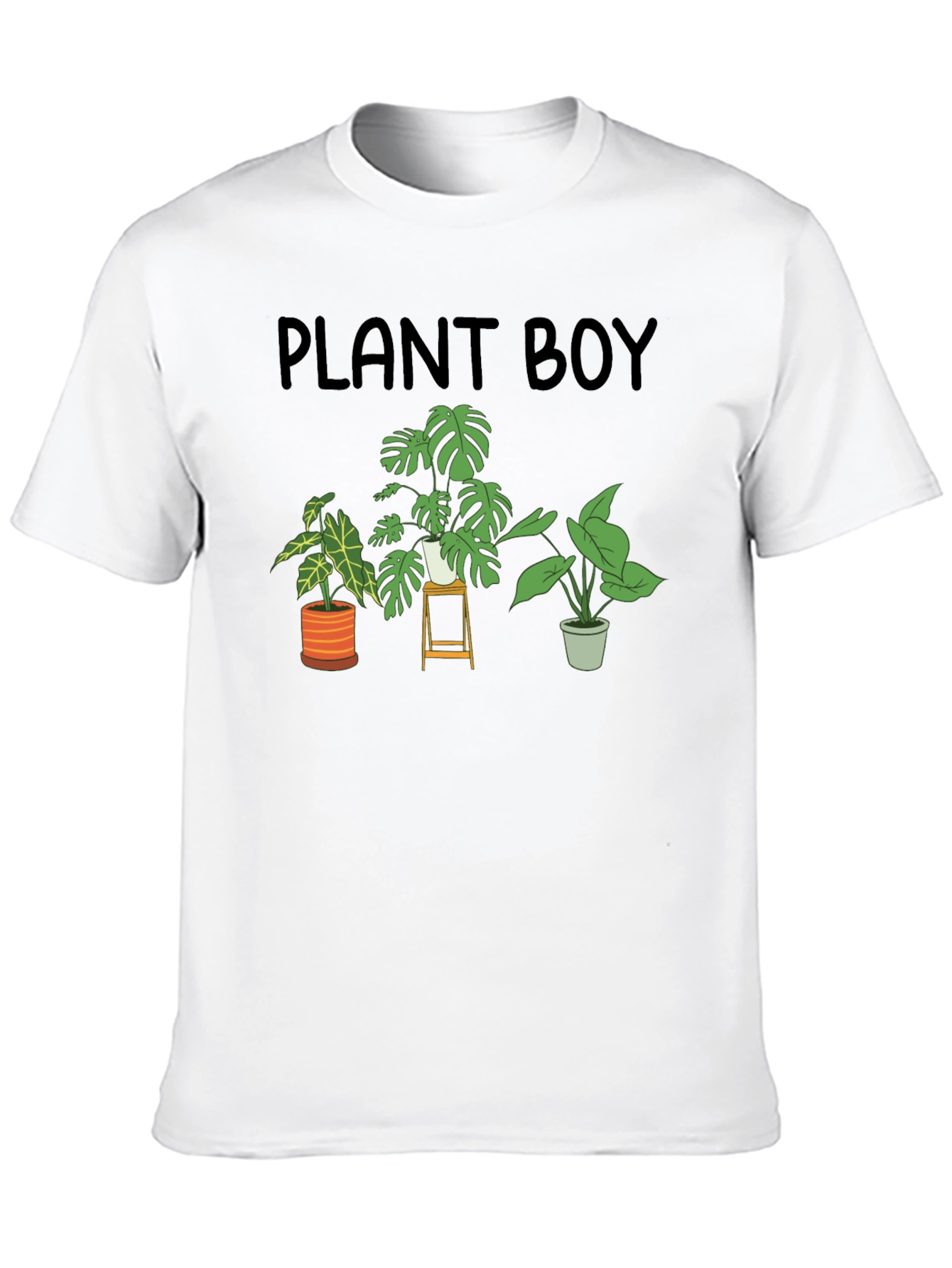 Plant Boy Graphic Tee - Stylish & Unique Design