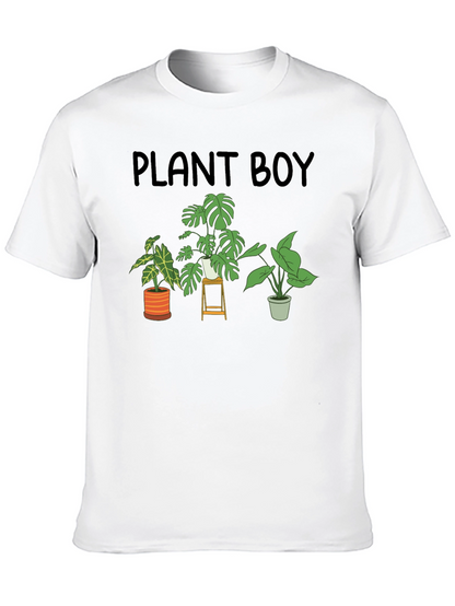 Plant Boy Graphic Tee - Stylish & Unique Design