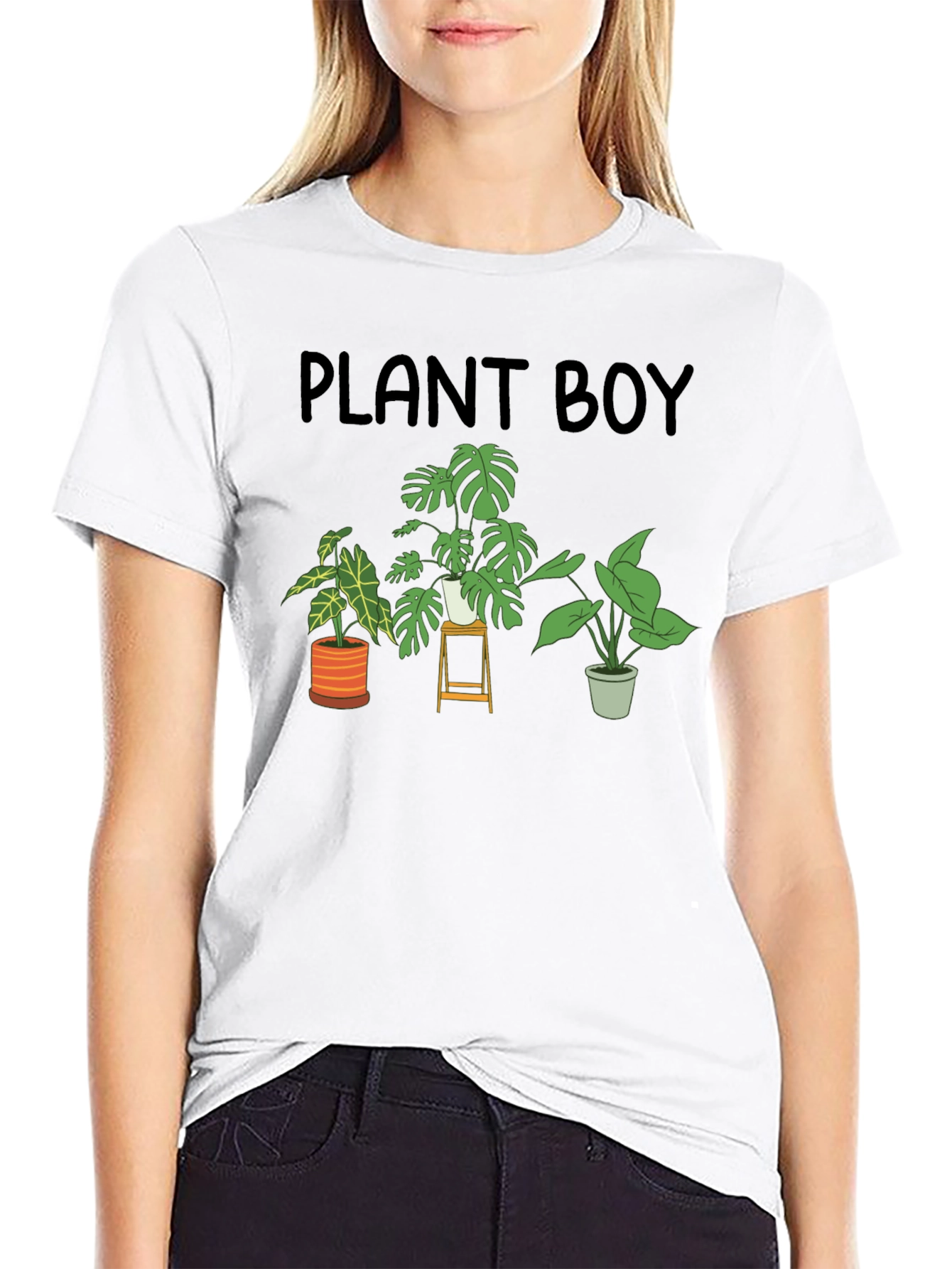 Plant Boy Graphic Tee - Stylish & Unique Design
