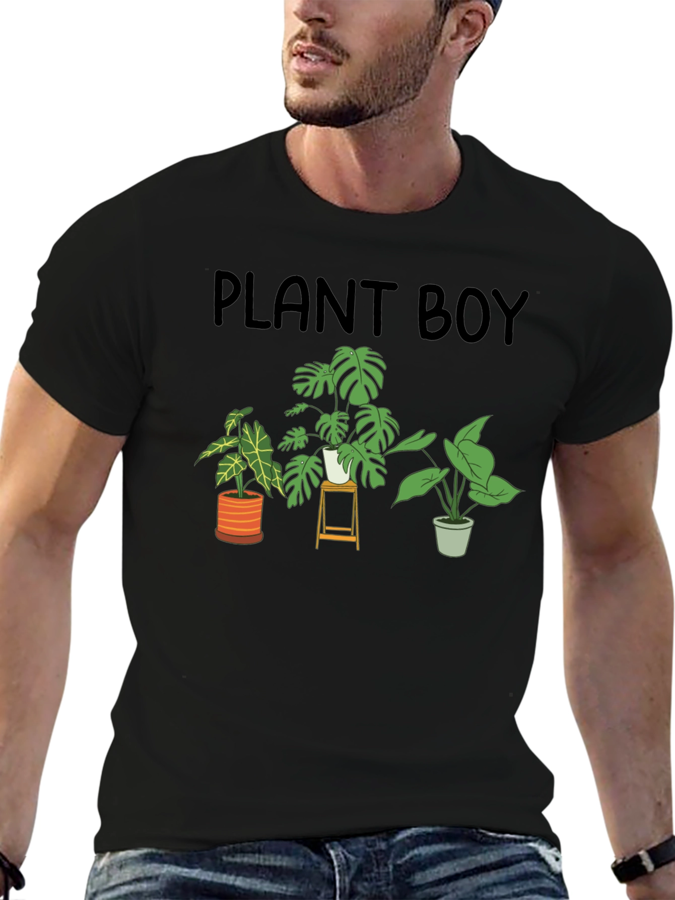 Plant Boy Graphic Tee - Stylish & Unique Design