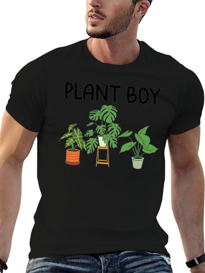 Plant Boy Graphic Tee - Stylish & Unique Design