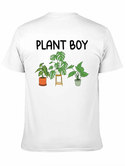 Plant Boy Graphic Tee - Stylish & Unique Design