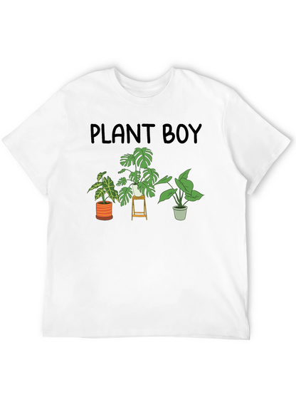 Plant Boy Graphic Tee - Stylish & Unique Design