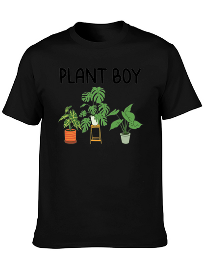 Plant Boy Graphic Tee - Stylish & Unique Design