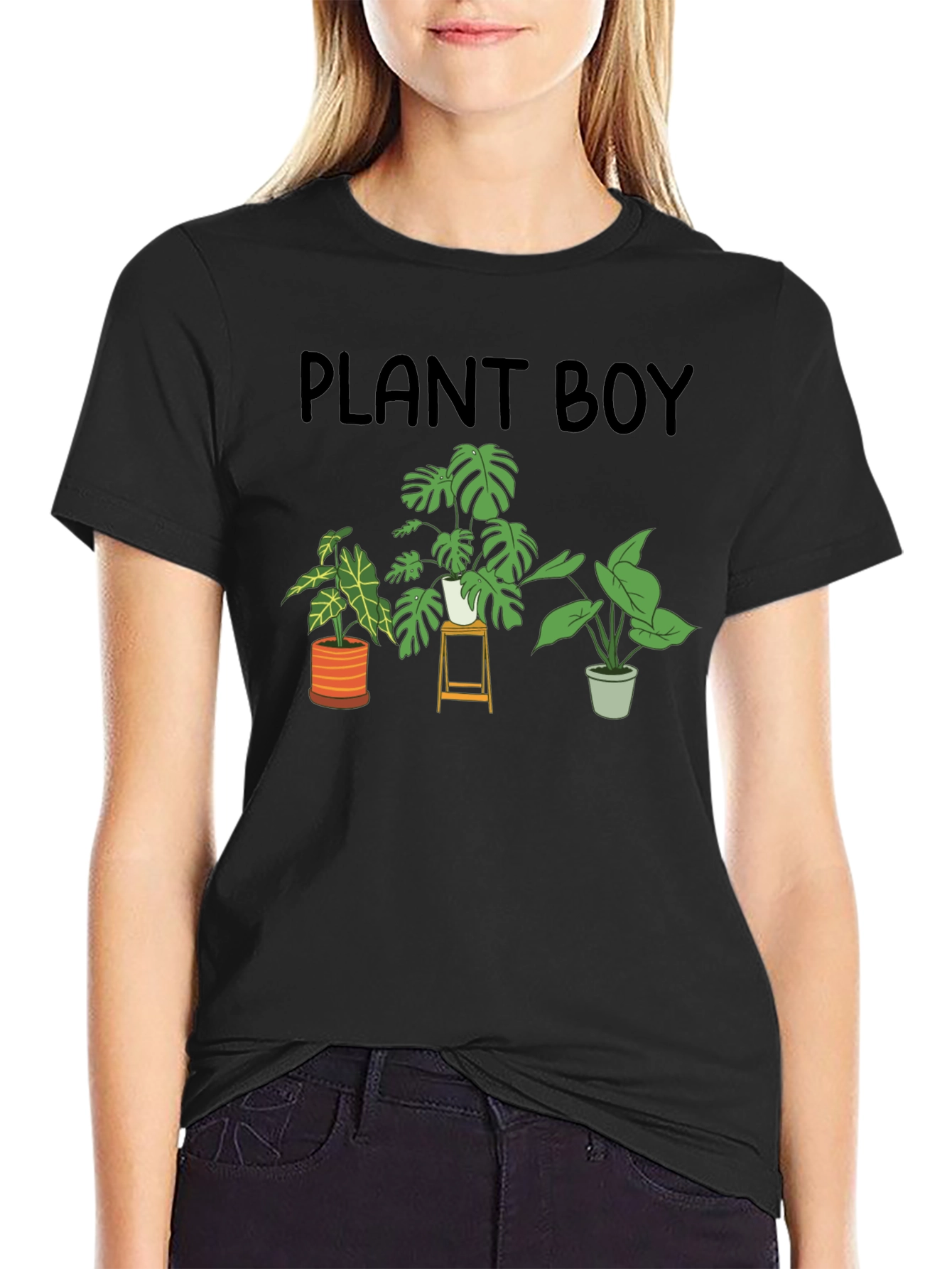 Plant Boy Graphic Tee - Stylish & Unique Design