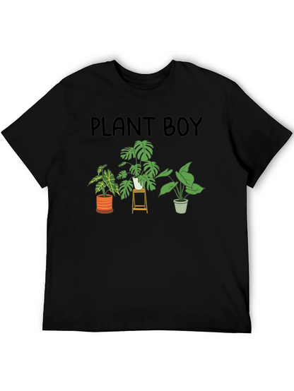 Plant Boy Graphic Tee - Stylish & Unique Design