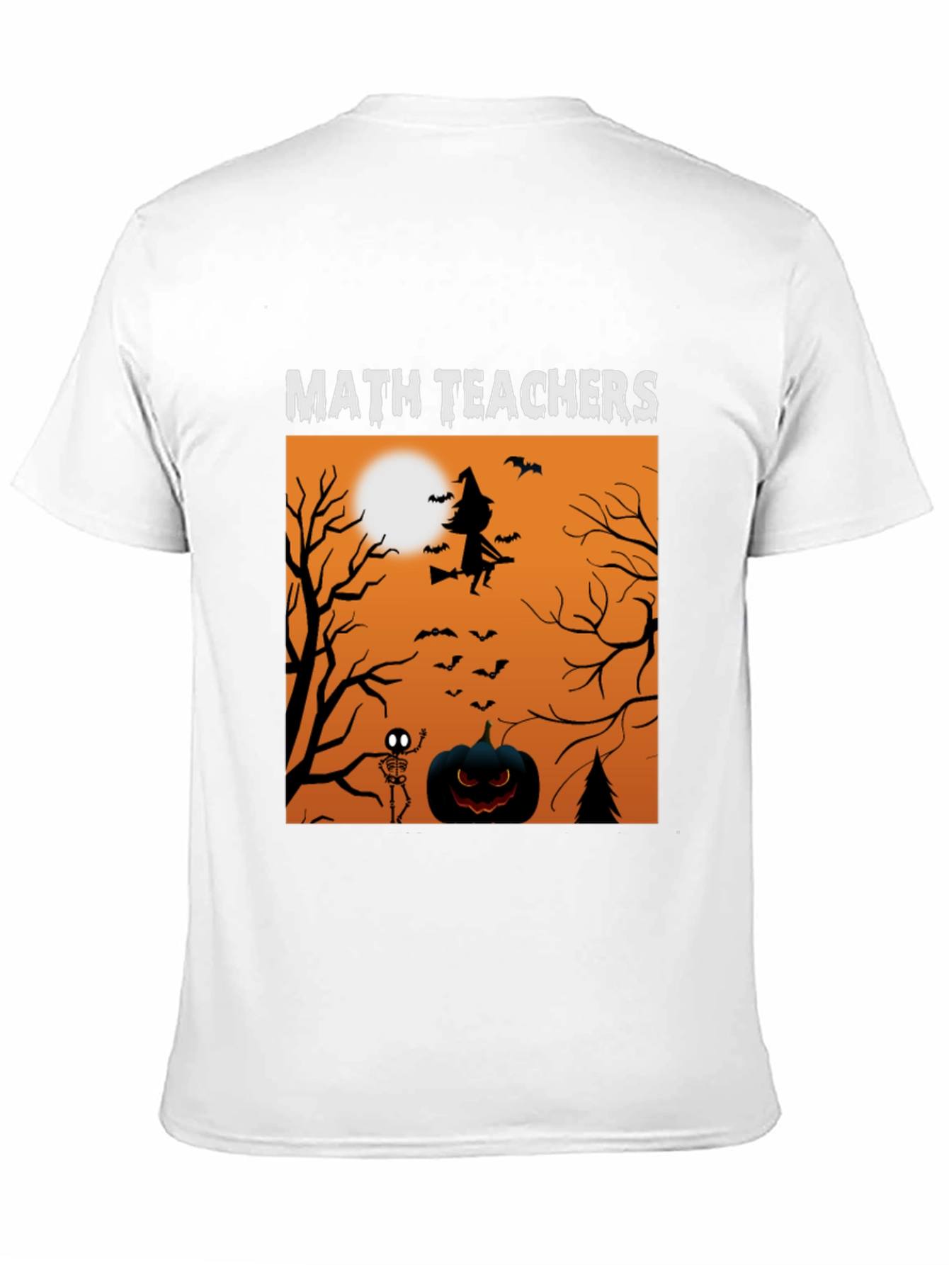 Math Teachers Halloween T-Shirt