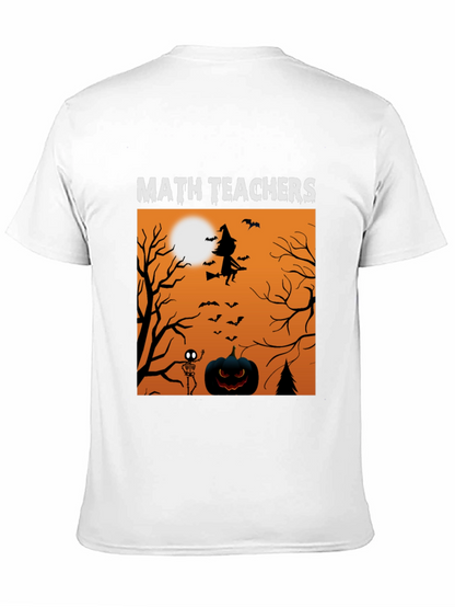 Math Teachers Halloween T-Shirt