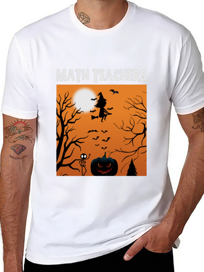 Math Teachers Halloween T-Shirt