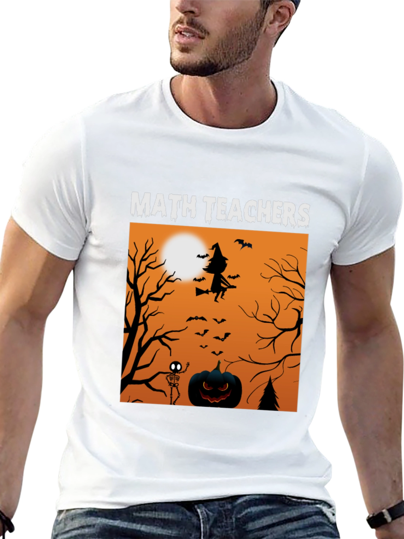 Math Teachers Halloween T-Shirt