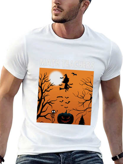 Math Teachers Halloween T-Shirt
