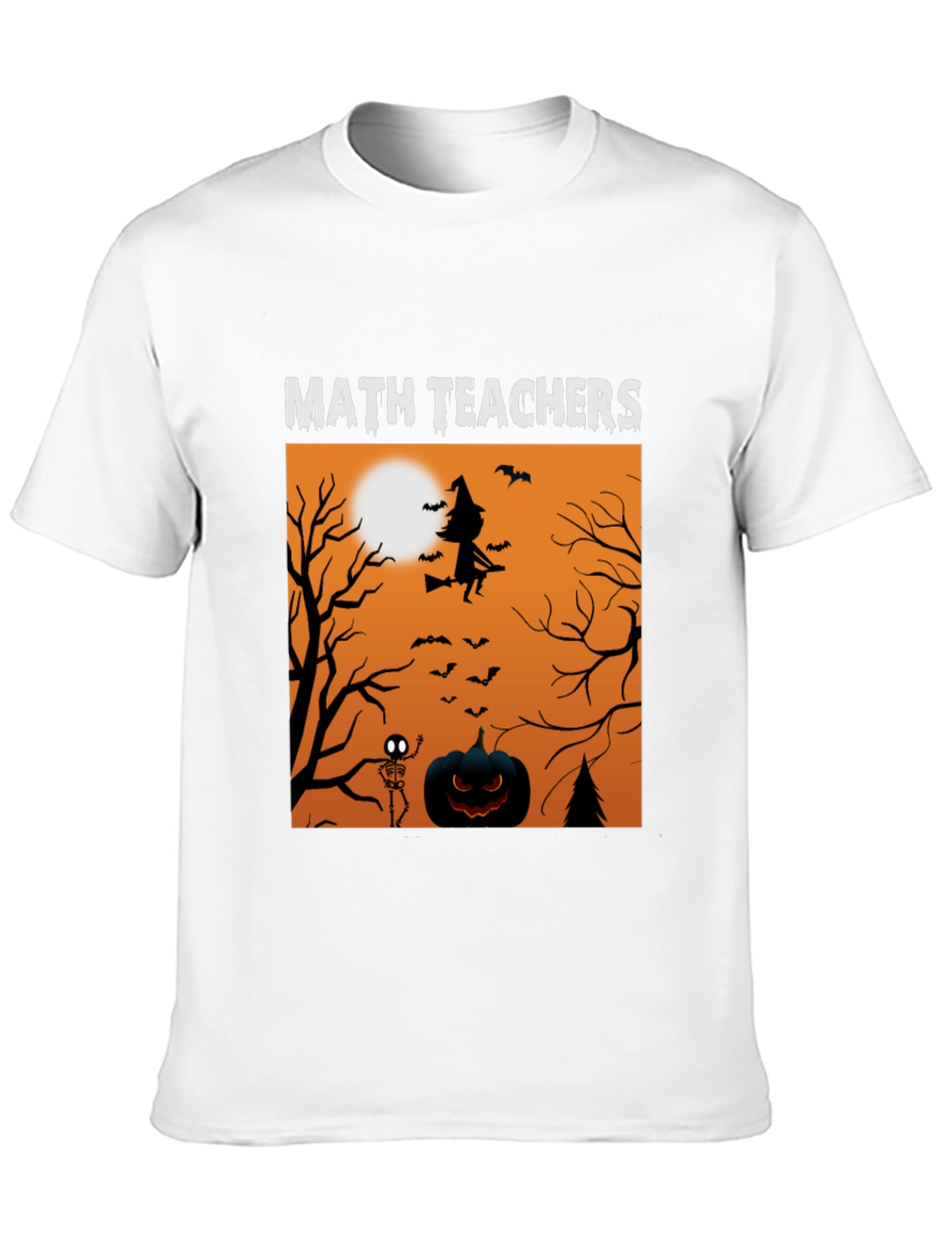 Math Teachers Halloween T-Shirt