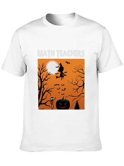 Math Teachers Halloween T-Shirt