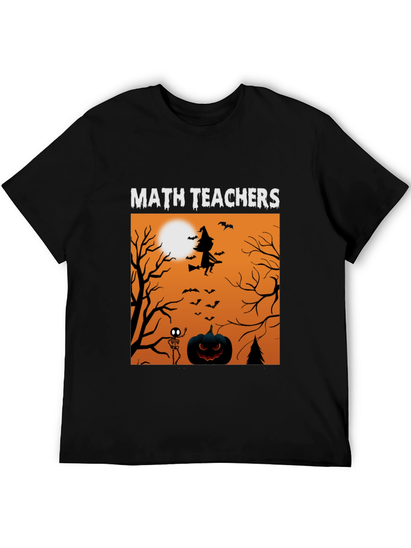 Math Teachers Halloween T-Shirt