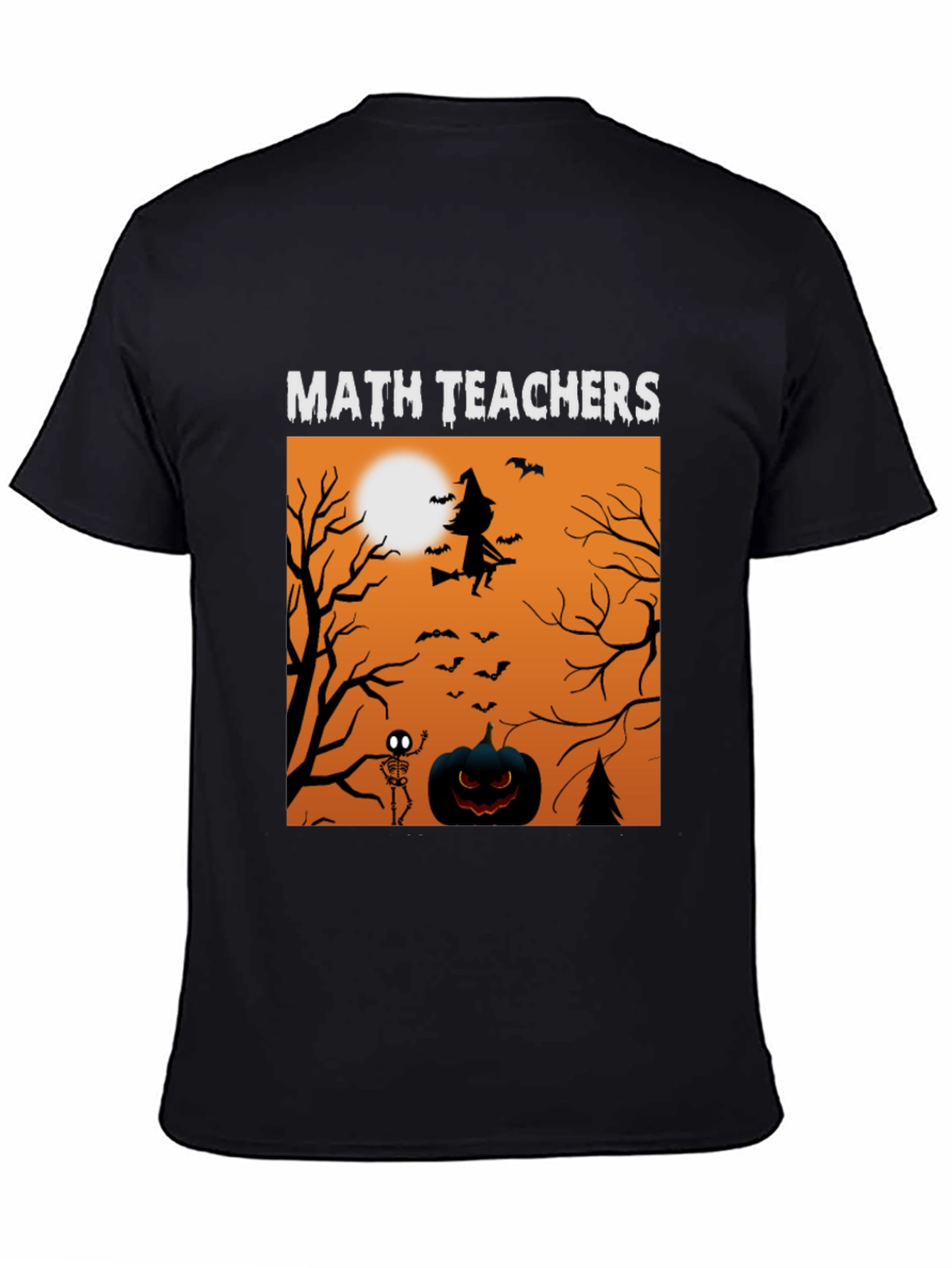 Math Teachers Halloween T-Shirt