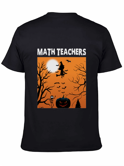 Math Teachers Halloween T-Shirt