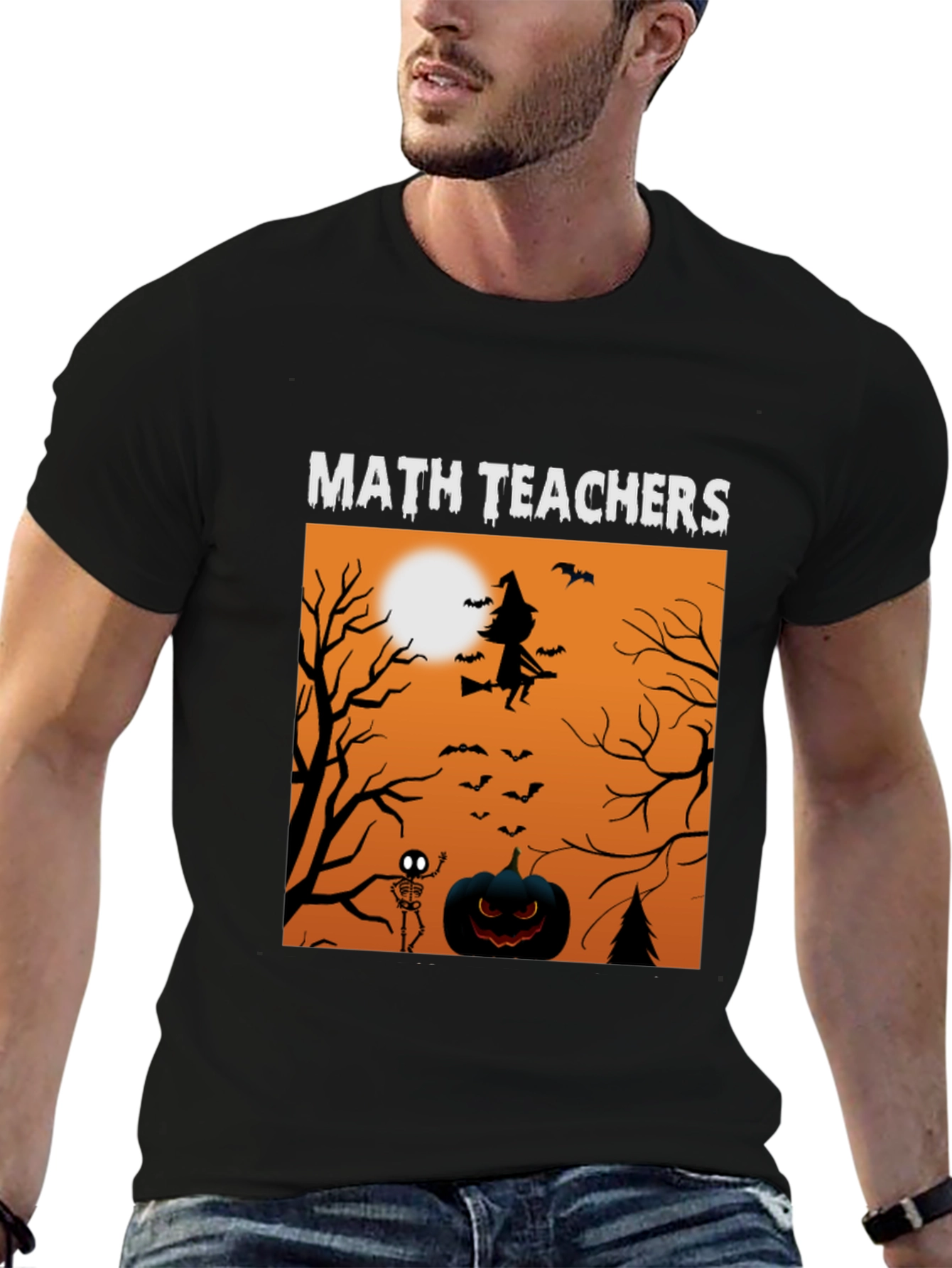 Math Teachers Halloween T-Shirt