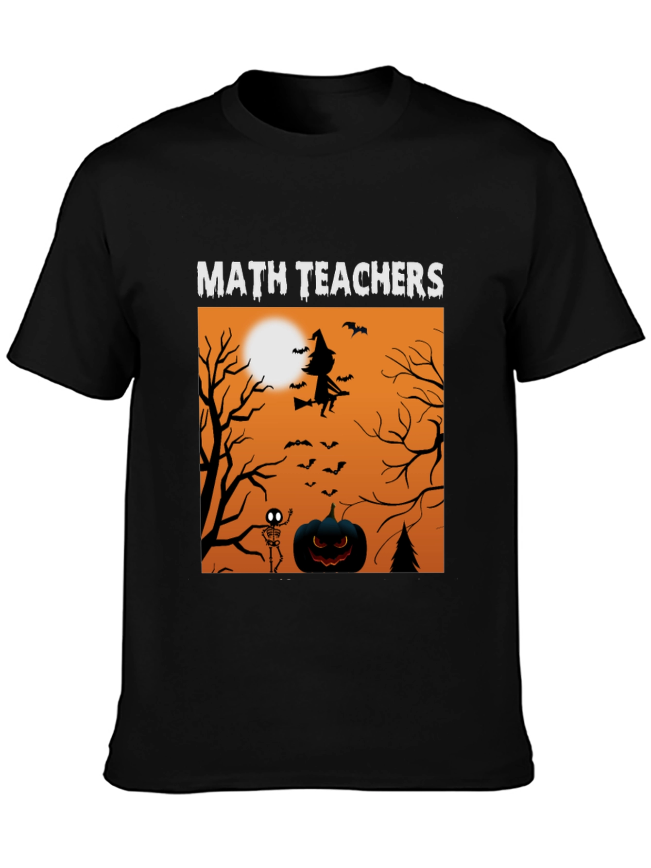 Math Teachers Halloween T-Shirt