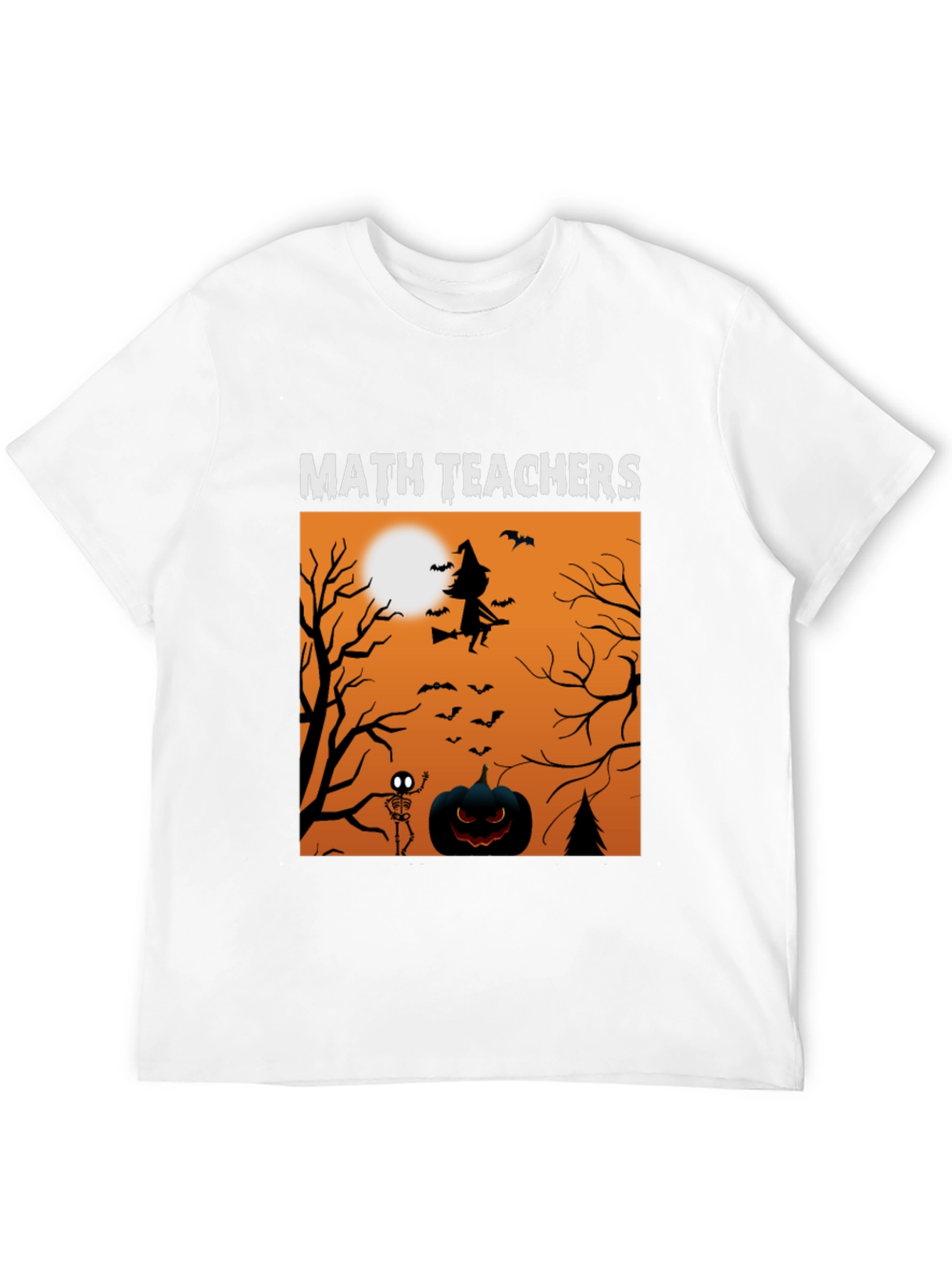 Math Teachers Halloween T-Shirt