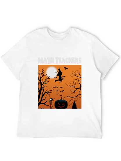 Math Teachers Halloween T-Shirt