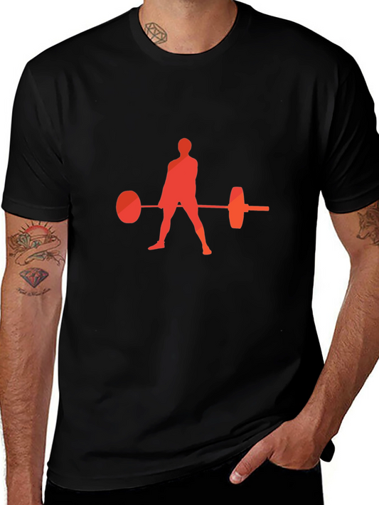 Weightlifting Graphic Tee - Powerlifting Shirt