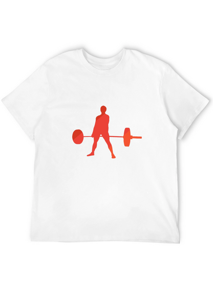 Weightlifting Graphic Tee - Powerlifting Shirt
