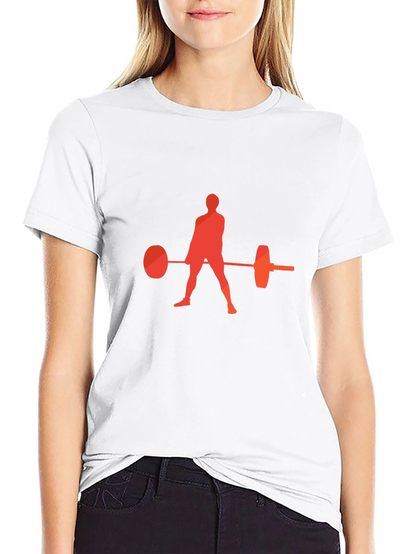 Weightlifting Graphic Tee - Powerlifting Shirt